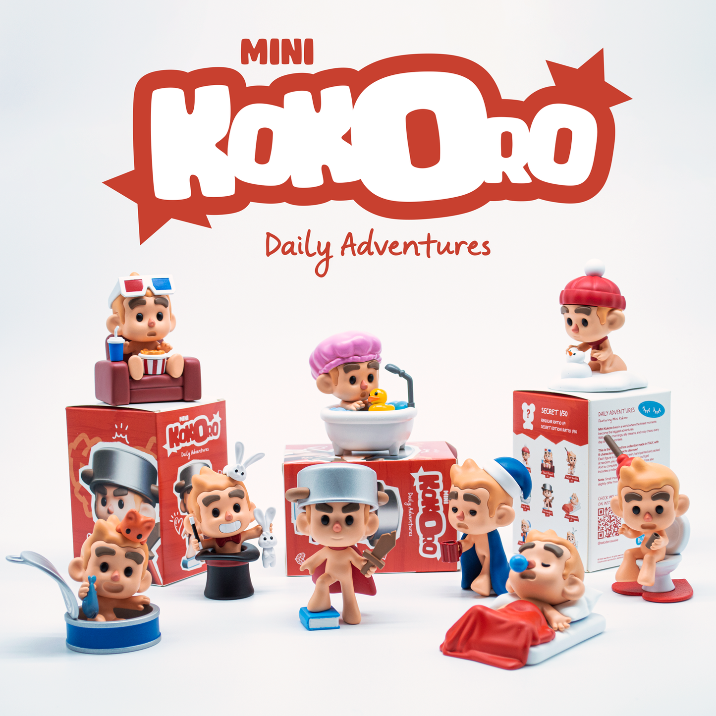 Mini Kokoro - Daily Adventures